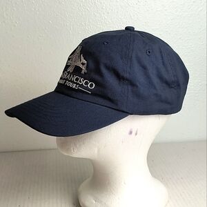 Men's Casual Baseball Cap/Hat Navy - San Francisco Whale Tour